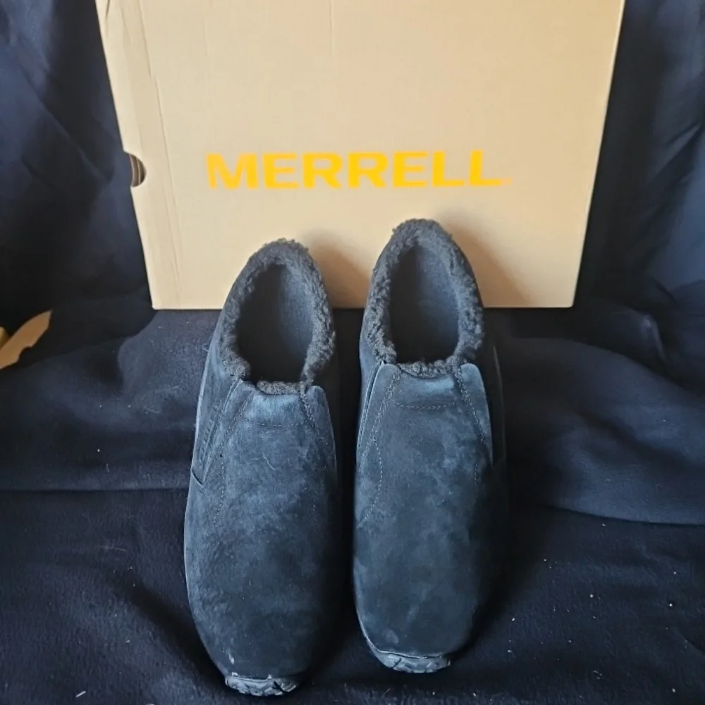 New Merrel Jungle Slide‎ Cozy Black Mens Size 11
